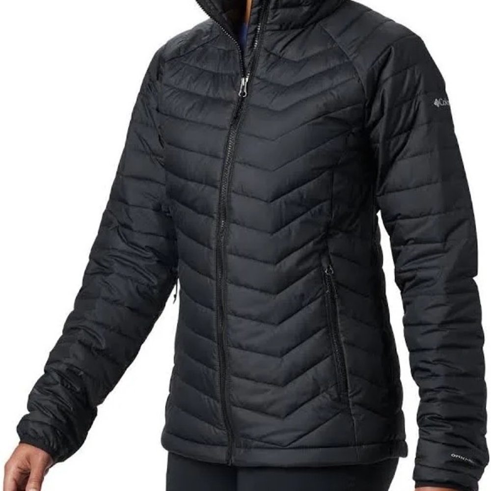 Columbia Black Puffer Powder Lite women’s Jacket